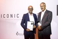 Caparol erfolgreich bei Iconic Awards