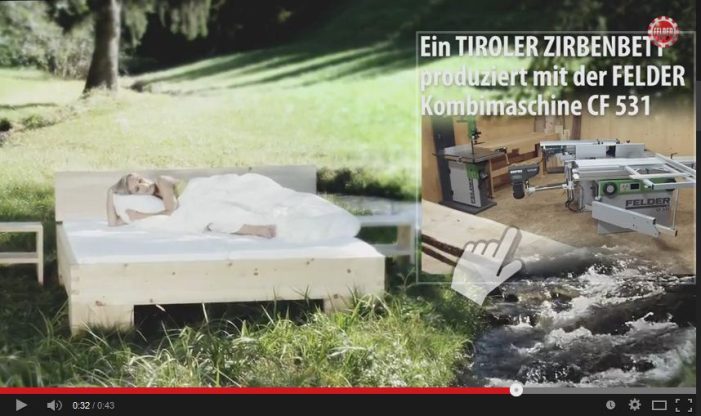 Was hat Klara, das Mathilde noch nicht hat? Das zeigt das brandneue Tischler-Video von Felder!