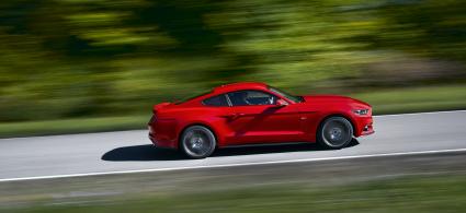 Starkes Design, moderne Technik, Top-Fahrleistungen: Deutsche Messepremiere für den Ford Mustang in Essen (FOTO)