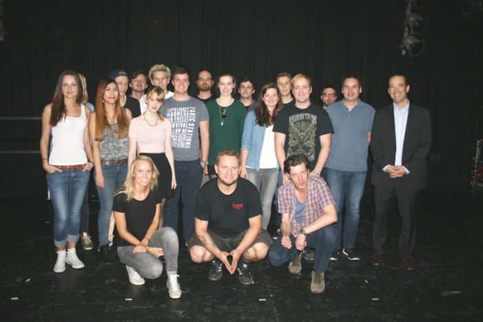 Workshop in der Markthalle Hamburg: Macromedia Studierende lernen von Profis