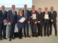 Silber für Schaeffler: Materialica Design + Technology Award 2014 für Triondur® CH
