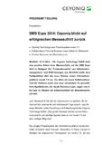 DMS Expo 2014: Ceyoniq blickt auf erfolgreichen Messeauftritt zurück