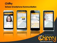 CHIFFRY – sichere WhatsApp Alternative mit Erfolg auf Security-Messen-Tour