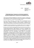ROFIN-SINAR kündigt Telefonkonferenz und Webcast anlässlich der Ergebnisbekanntgabe für das 4. Quartal und das Geschäftsjahr 2014 an