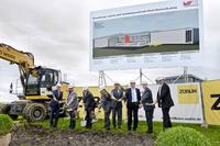 Spatenstich für Logistikzentrum