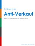 Einführung in den Anti-Verkauf