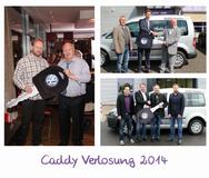 WORTMANN verlost auch in Q4 weitere VW Caddy´s