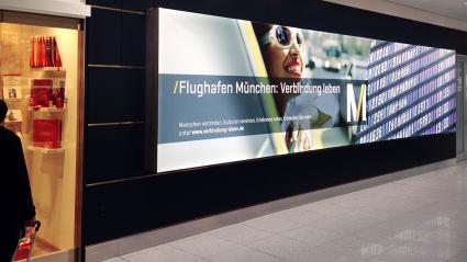 Interbrand wird beim German Design Award des Rat für Formgebung 2015 ausgezeichnet /Special Mention für das Projekt Flughafen München (FOTO)