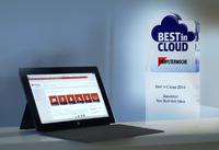 LINTRA gewinnt den Best in Cloud Award 2014