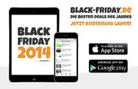 Black-Friday.de präsentiert: Die Black Friday 2014 App – Jetzt kostenlos im App Store und bei Google Play