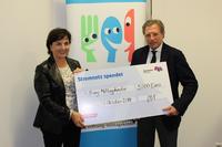 Stromnetz Hamburg spendet 5.000 Euro an die Stiftung  Mittagskinder