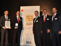 Wassermann AG belegt Platz 1 beim Wettbewerb „Best of Consulting“