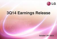 Rekordverkäufe bei Smartphones bringen LG ein starkes Geschäftsergebnis im dritten Quartal 2014