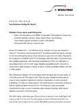 Schaltbau Group reports good third quarter