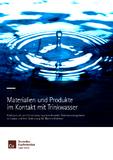 Tagung: Materialien und Produkte im Kontakt mit Trinkwasser