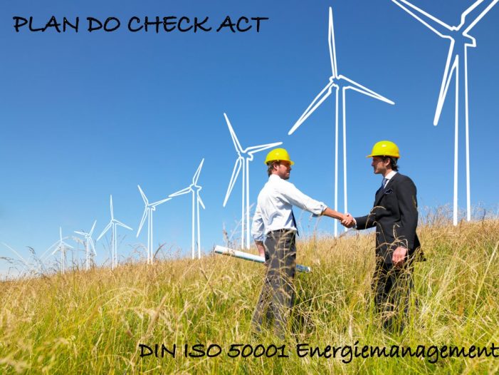 Industrie 4.0 und MES – DIN ISO 50001 Energiemanagement