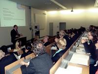 Spannende Diskussionenüber Kulturpolitik und Kulturmanagement beim 3. Freizeitkongress in der Hochschule Bremen
