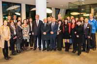 Chinesische Delegation aus Chengdu zu Gast bei SER