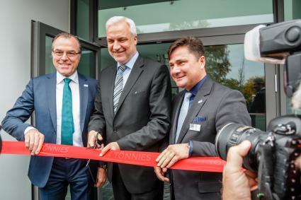 Pharma Action Werk startet Produktion (FOTO)