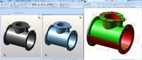 3D-Modellvergleich verschiedener CAD-Revisionsstände mit KeyView