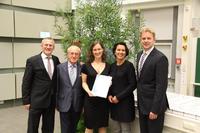 Grosse-Hornke Private Consult verleiht Münsteraner Wirtschaftschemikerin den Studienpreis Wirtschaftschemie