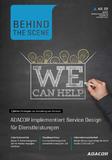?Behind The Scene? – Magazin untersucht effektive Strategien zur Gestaltung von Dienstleistungen