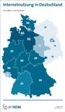 Weniger Internetzugänge in ostdeutschen Haushalten