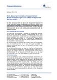 Prof. Schumann GmbH mit wesentlichen Weiterentwicklungen der Credit Management Software CAM
