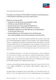 Finanzergebnis Januar bis September 2014 der SMA Solar Technology AG: Deutliche Absatzsteigerung im dritten Quartal kann niedriges Niveau der Vormonate nicht kompensieren