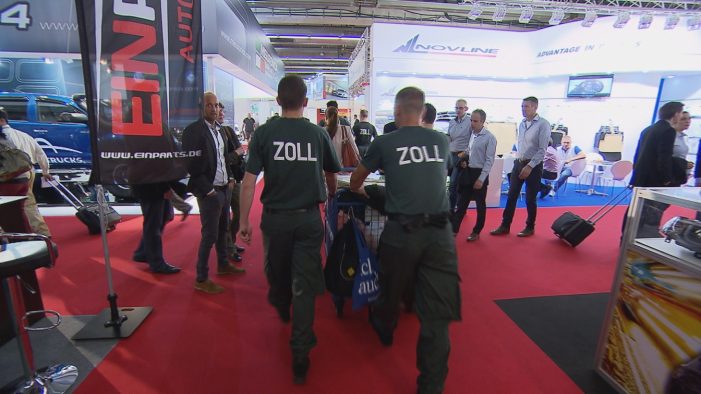 Programmhinweis: Lebensgefährliche Ersatzteile – Razzia auf der Auto-Messe