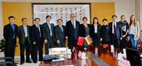 SER kooperiert mit Hochschule CUMT in Xuzhou