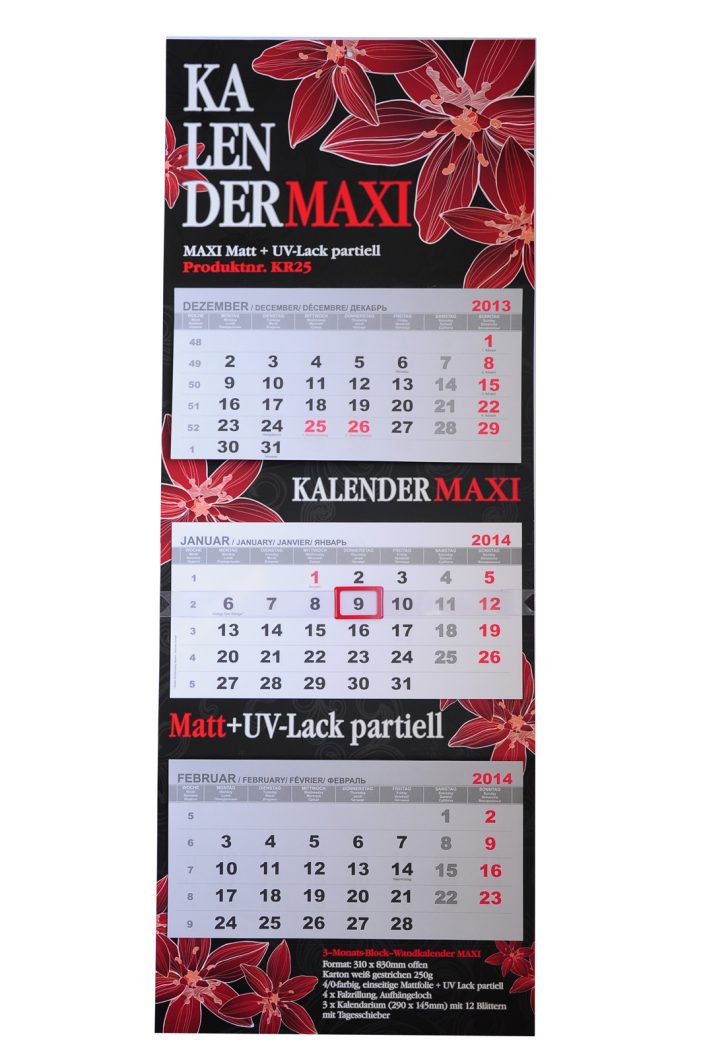 Kalender mit eigener Werbung bei Onlinedruckerei drucken lassen Kalender mit eigener Werbung bei Onlinedruckerei drucken lassen