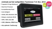 7″ embedded kapazitiv Multitouch PC-Premiere auf weltgrößter Taximesse