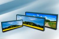 MSC Technologies bietet Public Information Displays von AUO in Stretched-Ausführung mit 96,5 cm an