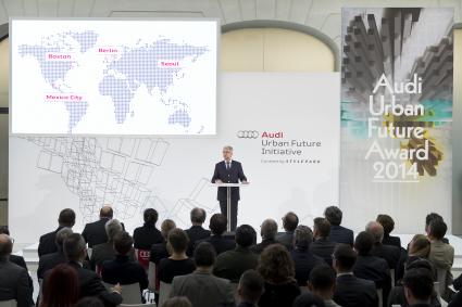 AUDI AG: Mehr Raum und Lebensqualität in der Stadt: Audi stellt „Urbane Agenda“ vor (FOTO)
