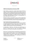 INDUS kauft Spezialmaschinenbauer MBN