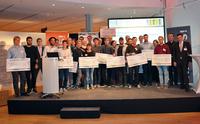 Wegweisende Projekte für das neue Kommunikationszeitalter beim „Zukunftspreis Kommunikation“ ausgezeichnet