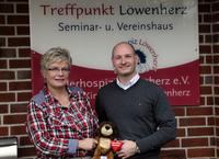 winkler spendet an Kinderhospiz in Bremen