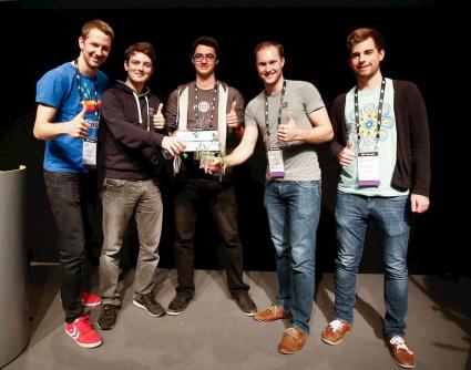Den realen Garten virtuell pflegen: HPI-Studenten siegen mit Smartphone-App (FOTO)