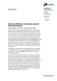 Rund die Hälfte der Deutschen besucht Publikumsmessen