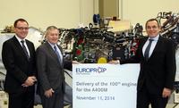 Europrop International feiert 100. TP400-D6