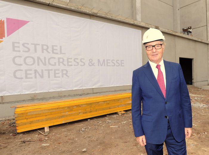 Estrel Berlin erweitert Kongress- und Messebereich