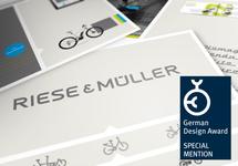 Auszeichnung für Riese&Müller Corporate Design