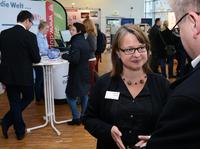 Studierende und Unternehmen knüpfen Kontakte