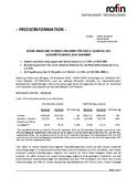 ROFIN-SINAR gibt starkes Ergebnis für das 4. Quartal des GJ 2014 bekannt