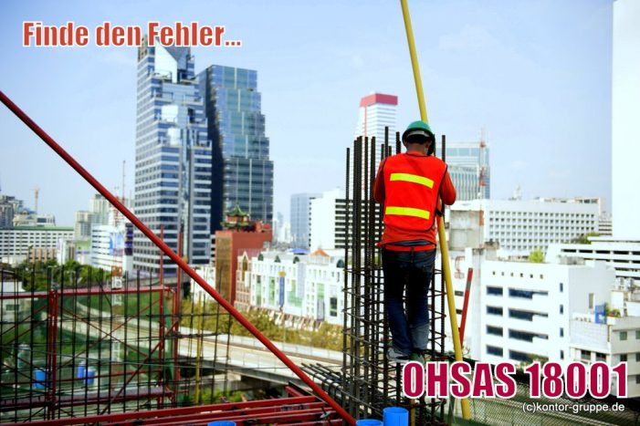 Sicherheit im Fokus – OHSAS 18001 Arbeitssicherheit