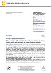 Trost in der Palliativmedizin