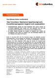 Tele Columbus: Wachstum beschleunigt sich, Investitionsprogramm beginnt sich auszuzahlen