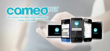 cameoNet, der sichere und offene Multimessenger – Made in Germany, jetzt auch als iOS App erhältlich (FOTO)