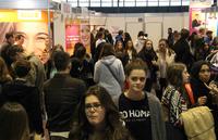 Steigende Nachfrage: 5.150 Besucher informieren sich bei den azubi-&studientagen Frankfurt